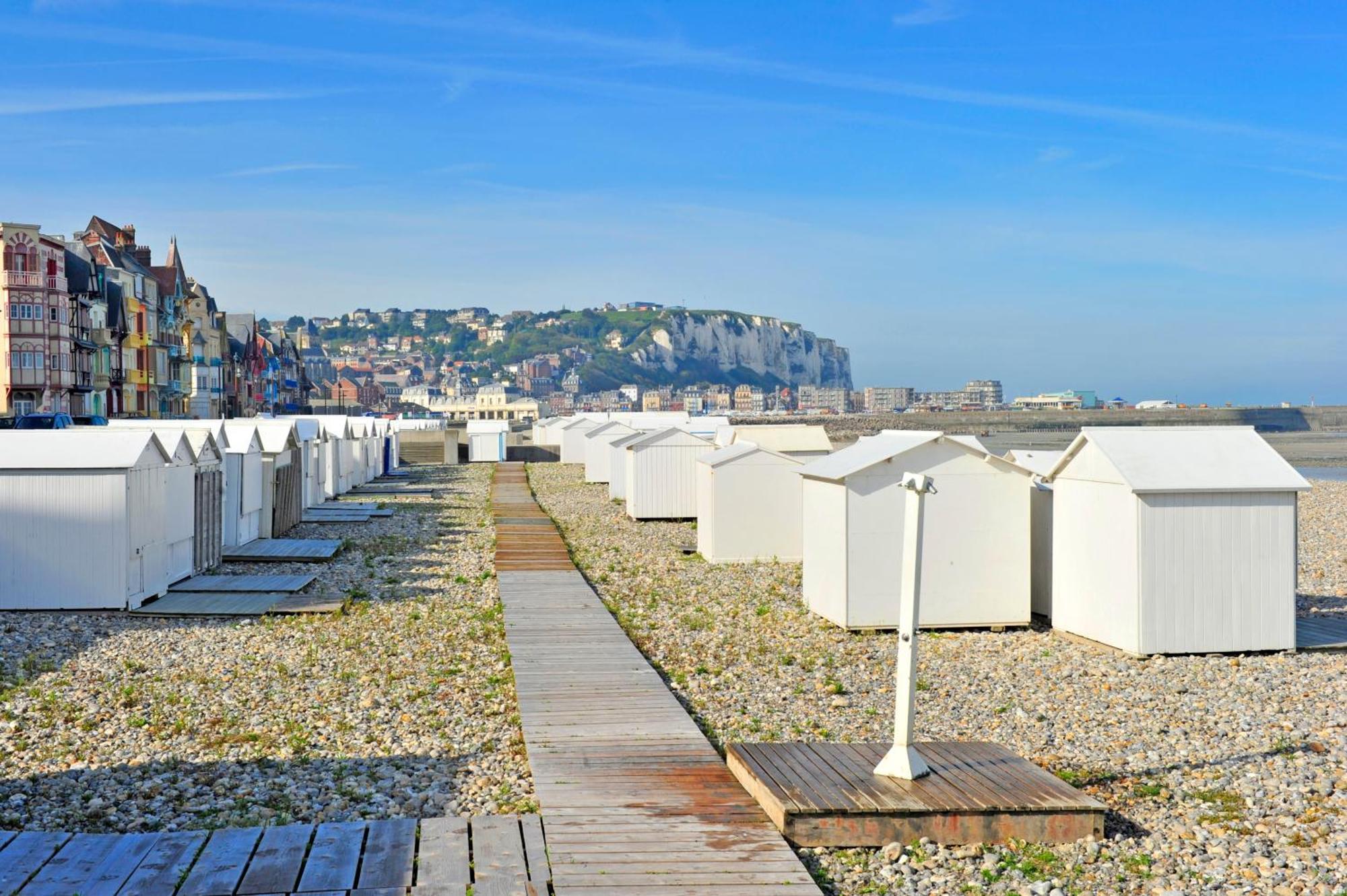 Residence Goelia Belle Epoque Mers-les-Bains Exterior photo