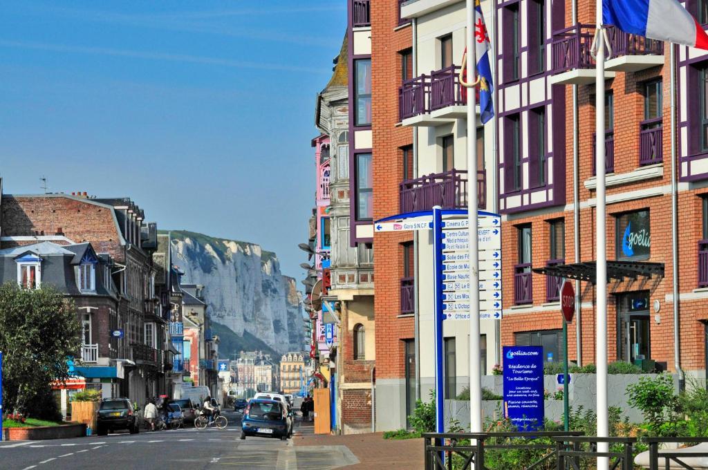 Residence Goelia Belle Epoque Mers-les-Bains Exterior photo