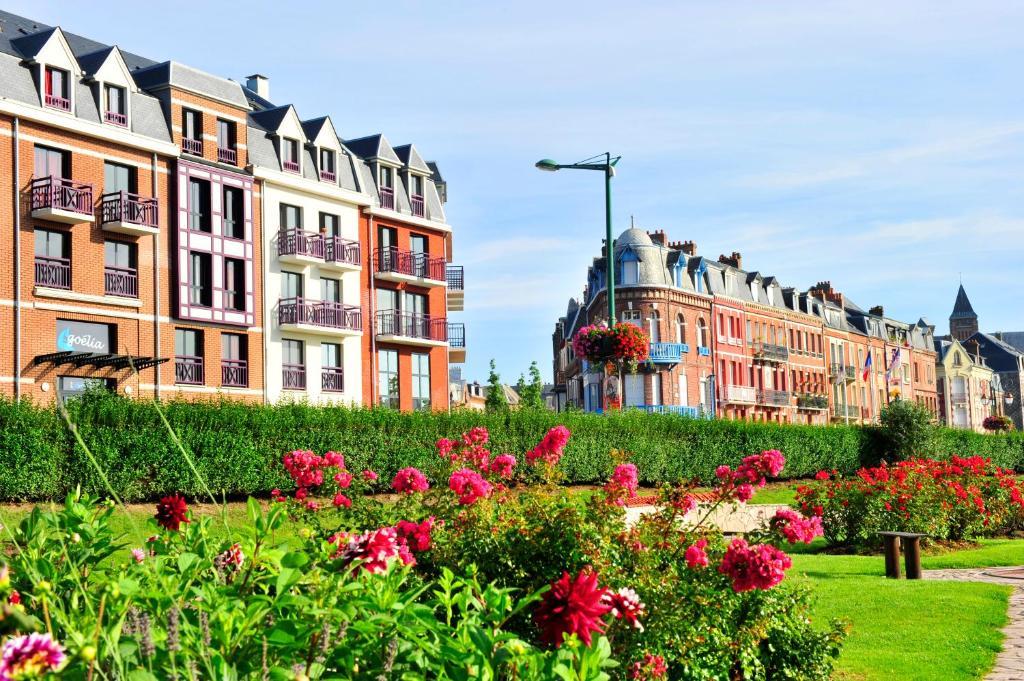 Residence Goelia Belle Epoque Mers-les-Bains Exterior photo